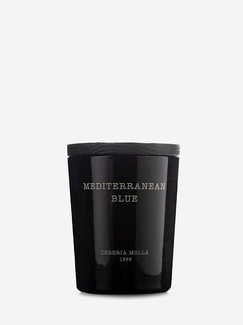 Свеча унисекс Cereria Molla 1899 MI5541 Mediterranean Blue 70 - 0