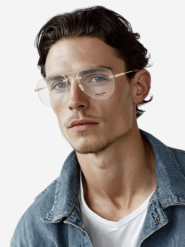 Оправа Saint Laurent SL 745 002 55 17 145 - 1