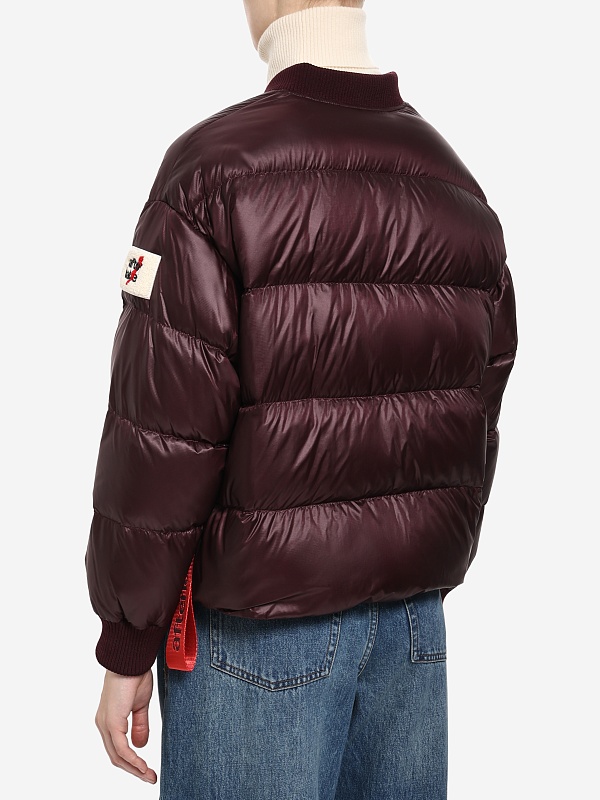 Куртка жен After Label MANIVAN051- 690 BORDEAUX - 3