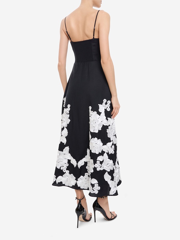 Платье жен Simkhai 126-1197-SW BLACK MULTI - 4