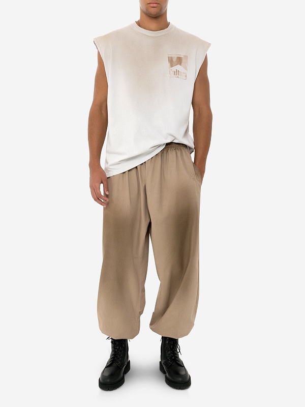 Брюки муж CULTURA S25CULT_A059 DIRTY SAND - 2