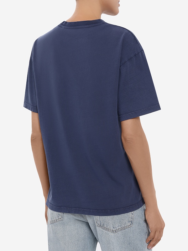 Футболка муж Carne Bollente SS26ST0113 Navy - 8