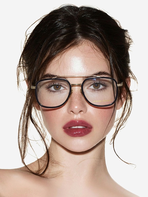 Оправа Leisure Society LS Tempest fr 24K GOLD/NAVY 54 20 145 - 1