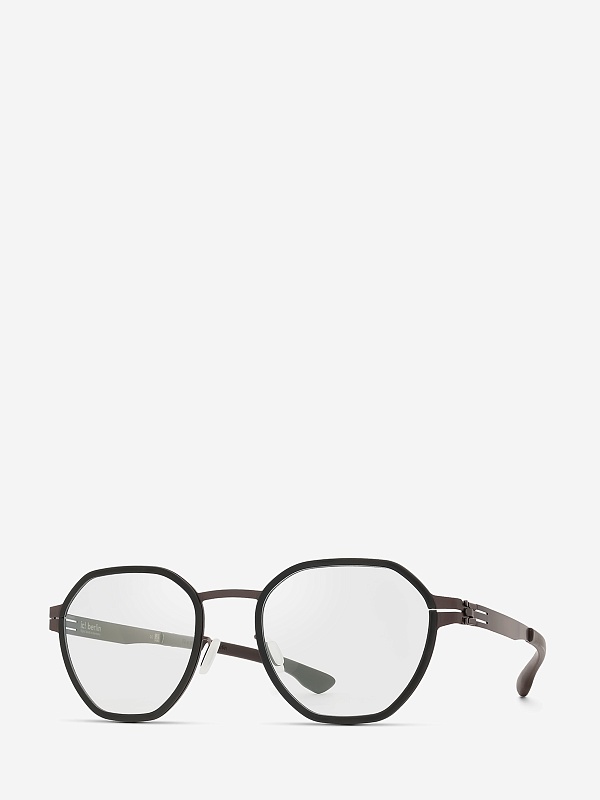 Оправа Ic Berlin IB Carbon Teak-Black Nougat RX-Clear Donnerstag 49 21 145 - 0