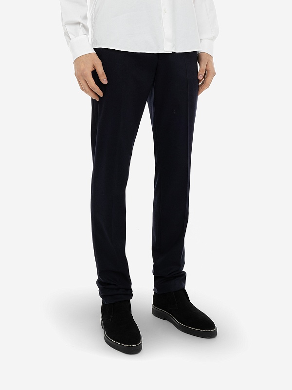 Брюки муж AGNONA AI23PT706U1Y_U1116 B98 NIGHT - 3