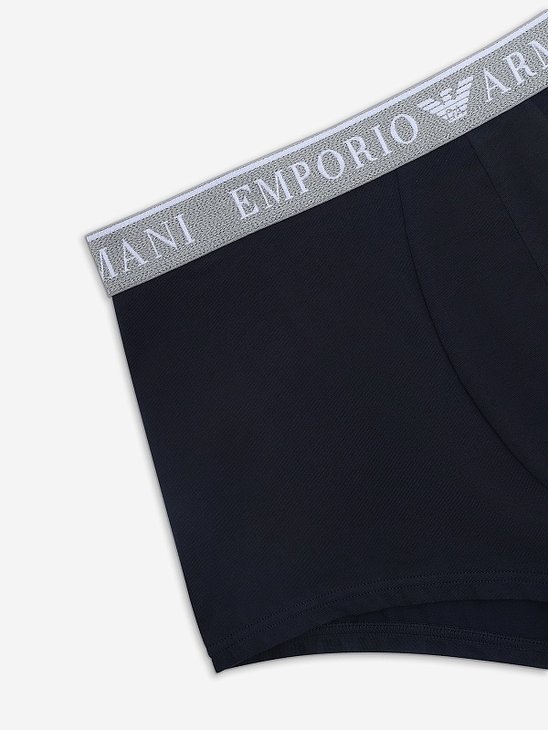 Набор (трусы 2 пары) муж Emporio Armani EM000252 AF10776 MB088 ARMANI BLUE/WHITE - 4