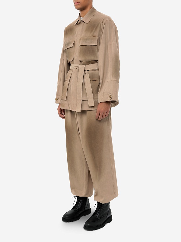 Куртка муж CULTURA S25CULT_A077 DIRTY SAND - 2