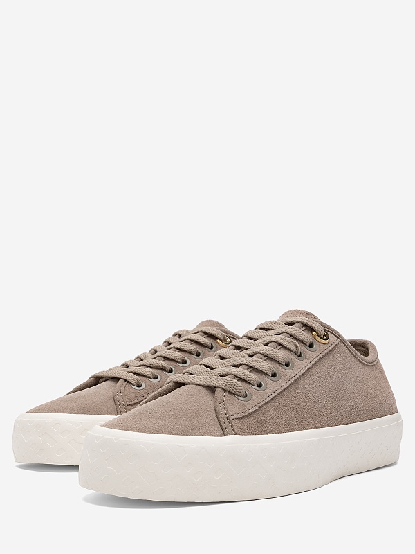 Кеды жен Hugo Boss 50517179 298 Open Beige - 3