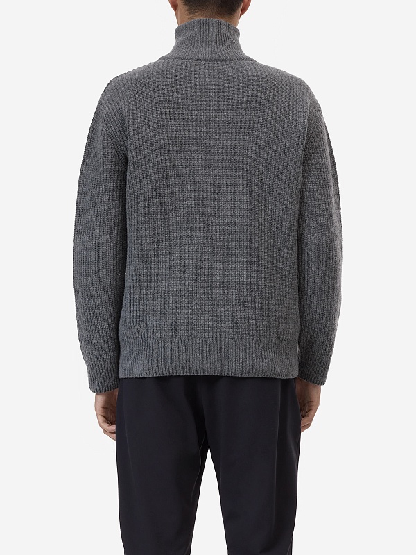 Свитер муж Closed C86205-98U-22 164 DARK GREY MELANGE - 2