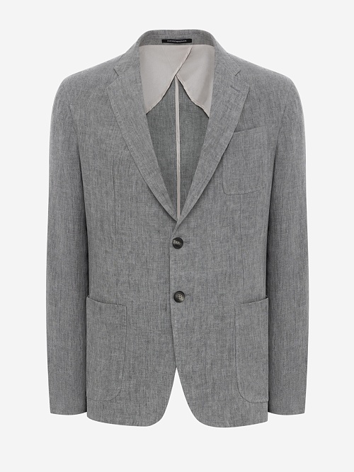 Пиджак муж Emporio Armani 01G930 01448 616 GRIGIO CHIARO - 0