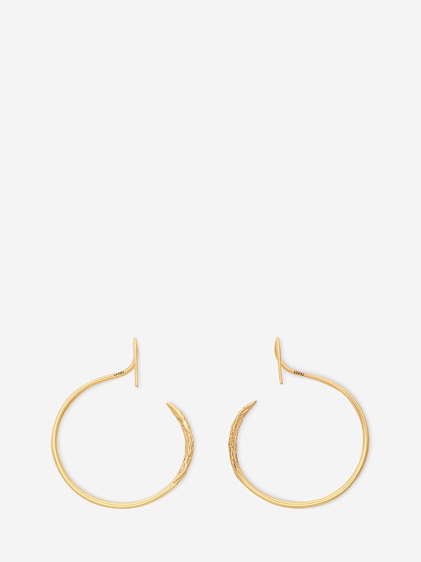 Серьги жен MISHO SE08S Gold - 1