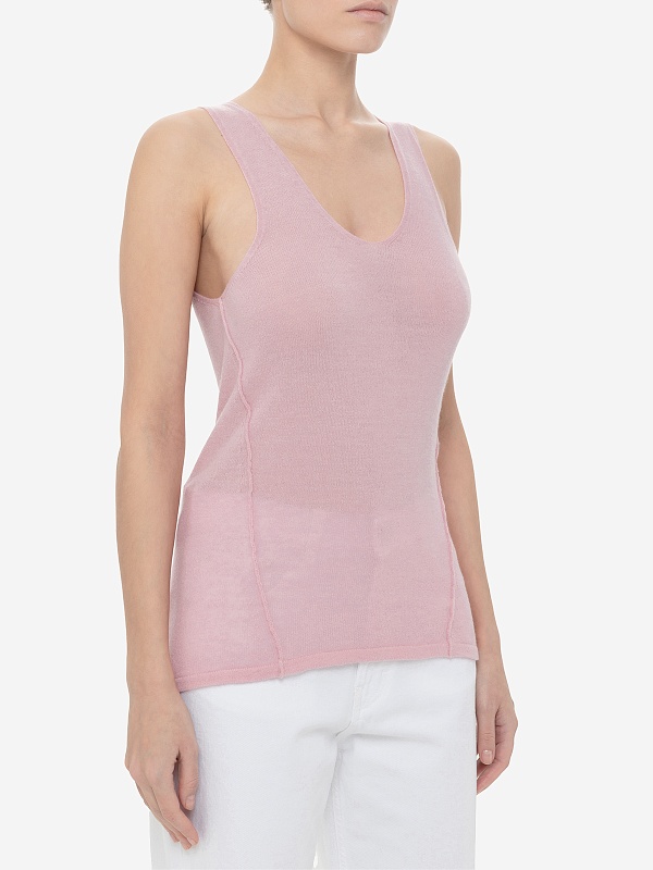 Топ жен Haikure HEW07076MC063PX T0528 PALE PINK - 3