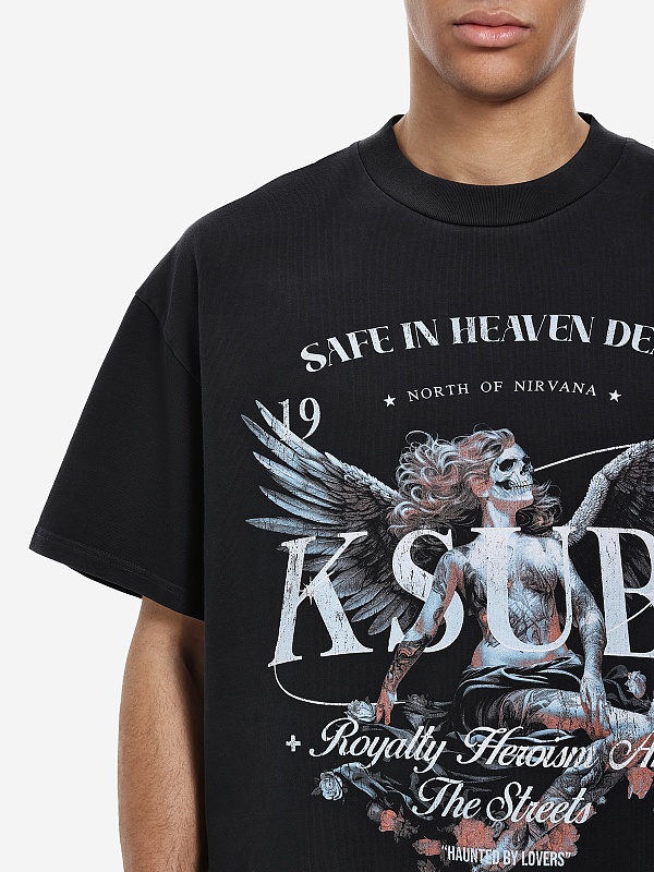 Футболка муж Ksubi MFA25TE015 CHARCOAL - 4