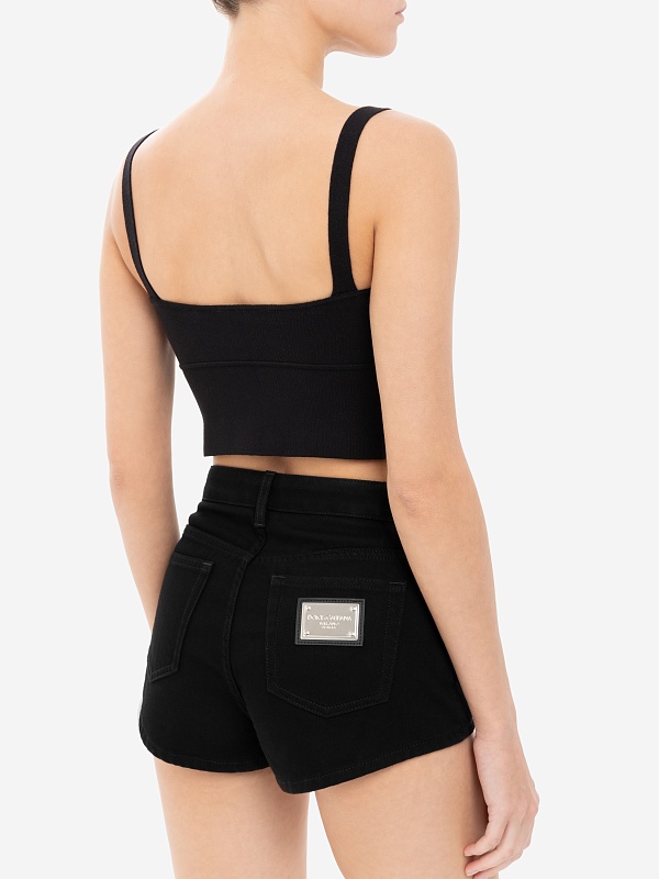 Топ жен Burka kn25-t001 Черный - 3