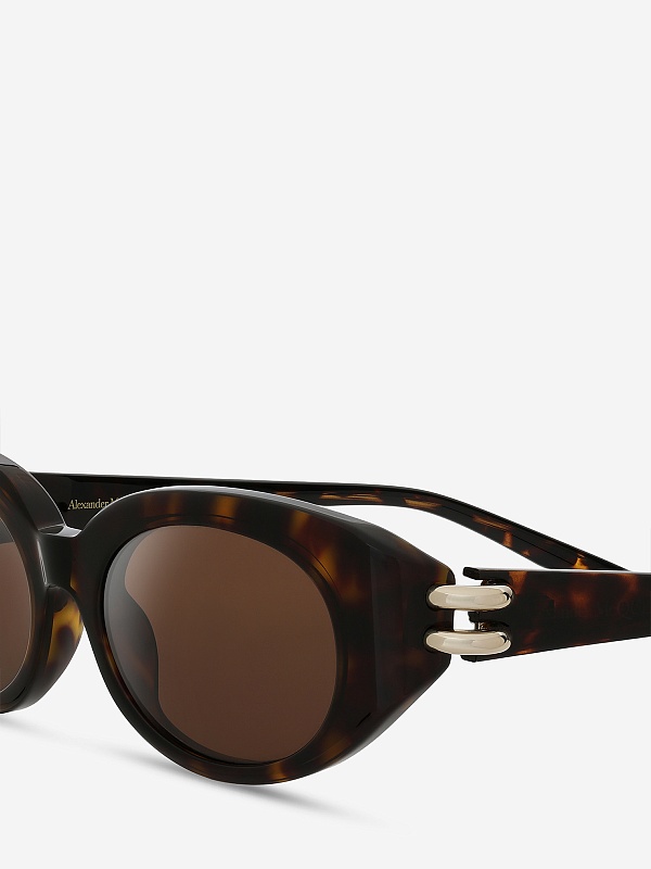 Солнцезащитные очки Alexander McQueen AM0469S 002 50 18 135 - 3
