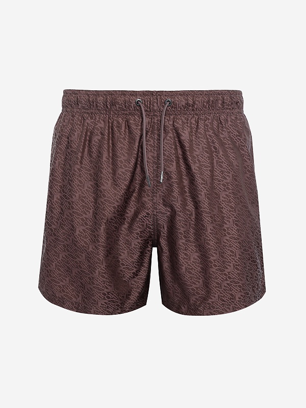 Плавки муж Emporio Armani EM000583 AF20448 F8039 LOGO CHOCO-MAUVE - 0