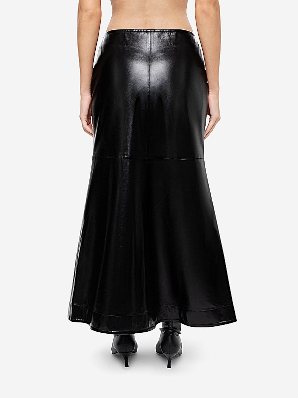 Юбка жен Burka an-2420 Черный - 4