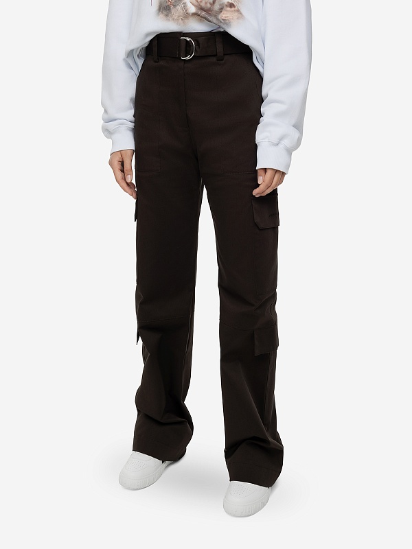Брюки жен MSGM 3641MDP09X 247105 30 - 3