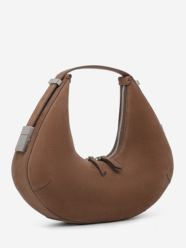 Сумка жен OSOI 24FWB030102048 NUBUCK BROWN - 3