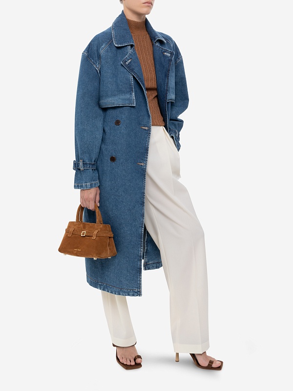 Сумка жен Manu Atelier 2025234 CAMEL - 6