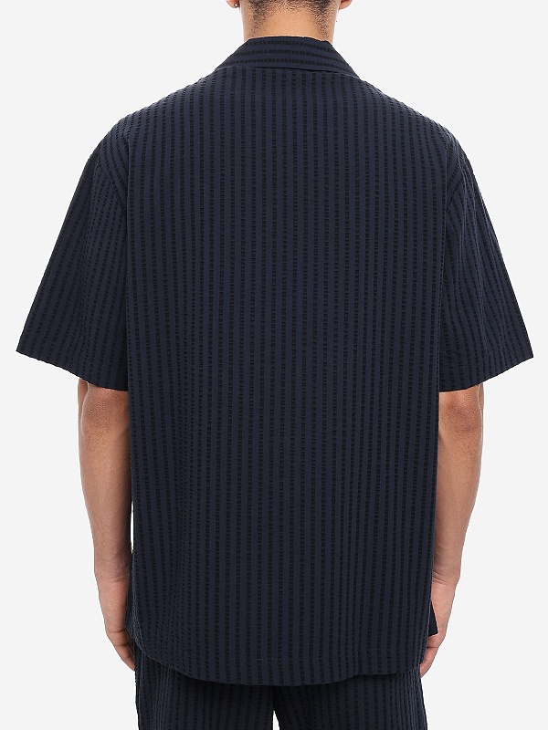 Рубашка муж Emporio Armani EM000593 AF20430 UB102 ARMANI BLUE - 5