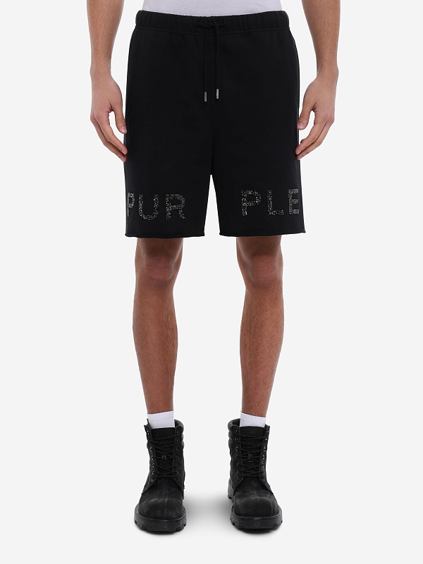 Шорты муж PURPLE M4196-FTBS226 BLACK - 3