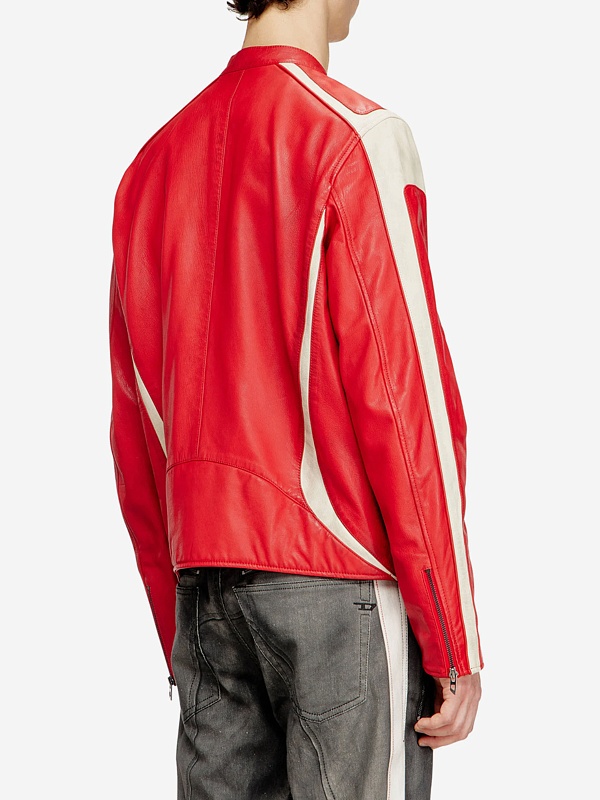 Куртка кожаная муж Diesel A21125 0DMBS 42A - 2