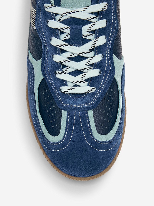 Кеды муж ALOHAS S100709-02 Rife Grain Cobalt - 5