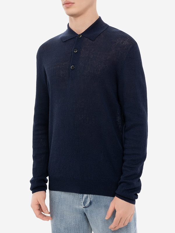 Поло с длинным рукавом муж Barena Venezia KNU5114 3162 198 - 3