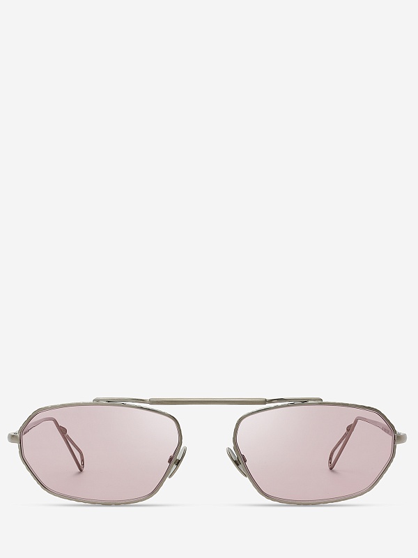 Солнцезащитные очки AHLEM Anjou Rose Ruthenium Brushed/Lilac - Hammered 53 18 150 - 1