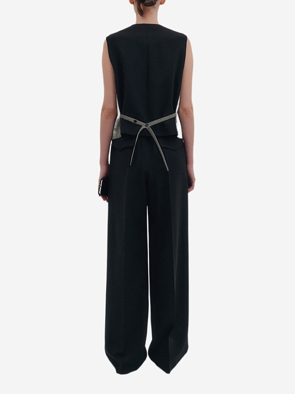 Брюки жен EENK EEB-1P351-PT03-BK Black - 2