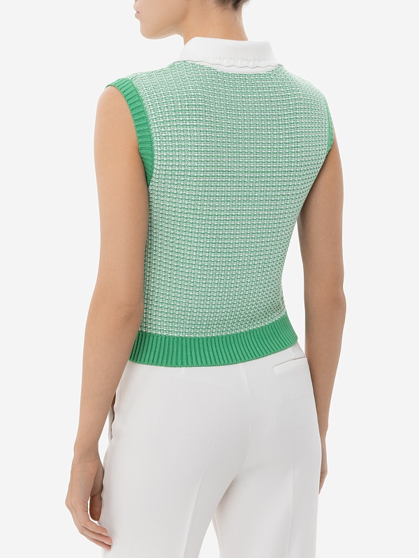 Поло жен Burka kn25-t002 Зеленый - 3