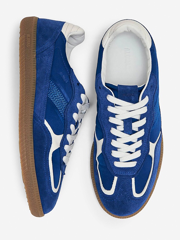 Кеды муж ALOHAS S100710-03 Rife Sheen Blue - 4