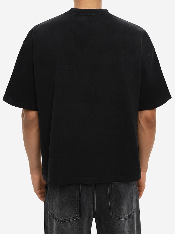 Футболка муж Ksubi MPS26TE001 black - 4