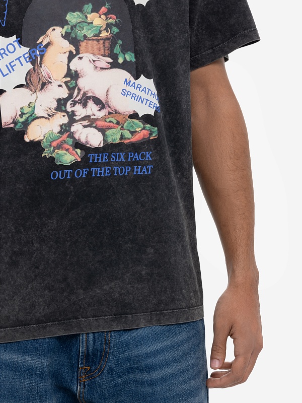 Футболка муж MSGM 3940MM107SE 257589 99 - 4