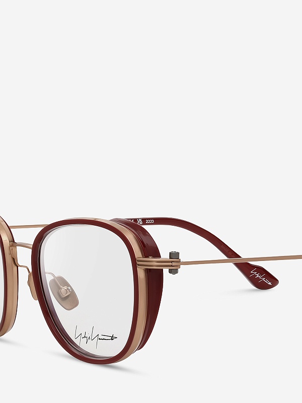 Оправа Yohji Yamamoto L005 RX 005 52 21 148 - 3