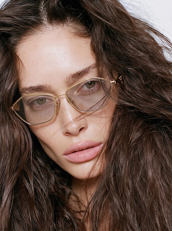 Солнцезащитные очки Prada PR D50S 5AK20I 57 16 140 - 1