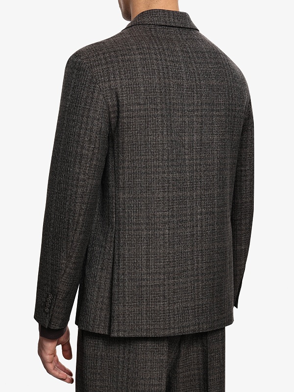 Пиджак муж Officine Generale W25MTLG405 ICEDCOF/DKBROWN/ECR - 2