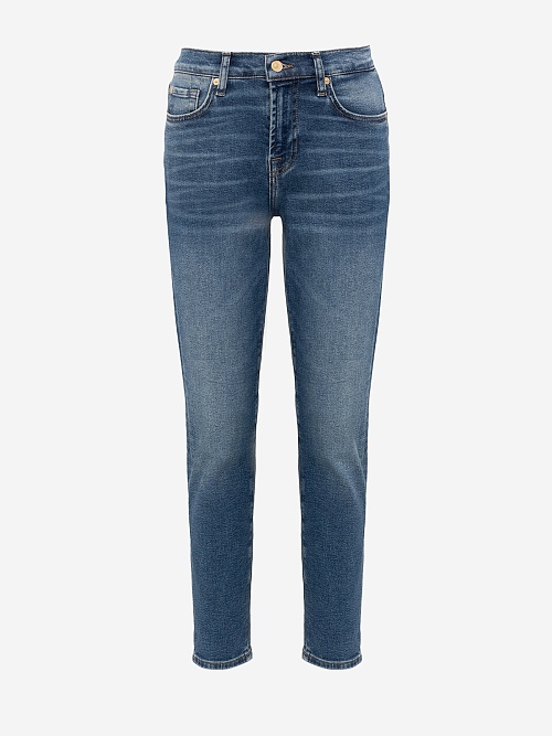 Джинсы жен 7 For All Mankind JSWJ1200LF MID BLUE - 0