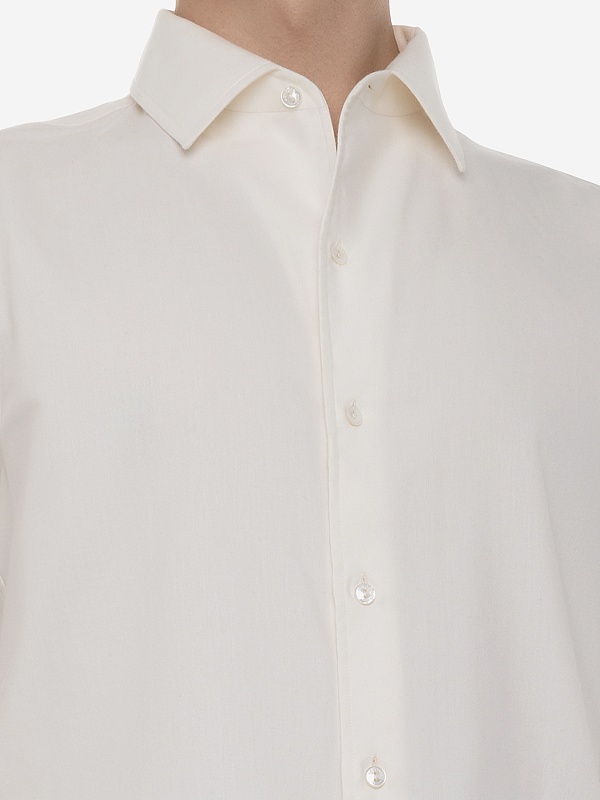 Рубашка муж AGNONA AI23PTD06U1Y_U2072 200 CHALK - 5