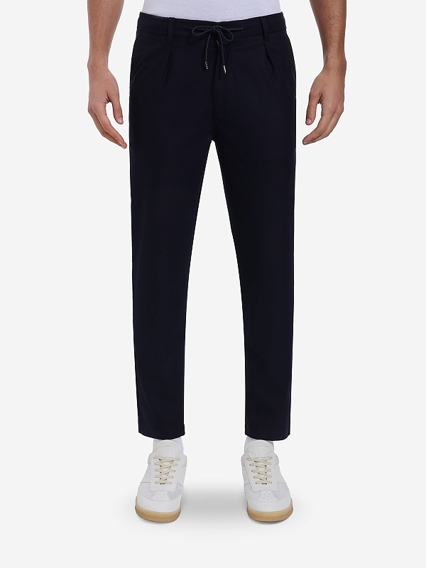 Брюки муж Woolrich CFWOTR2019MRUT5180 MELTON BLUE - 1