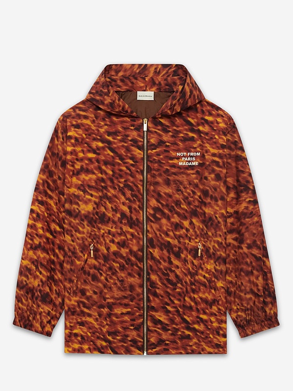 Куртка Drôle de Monsieur I-JT250-PL168-BN BROWN - 5