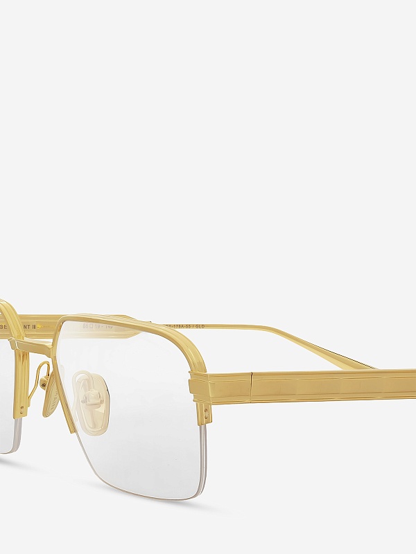 Оправа Balmain SERGEANT II BPX-178A-55/GLD 55 19 145 - 3