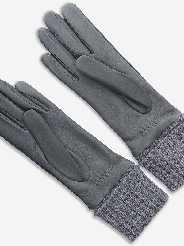 Перчатки жен Portolano 4979 COL 48 / GREY / GREY - 3