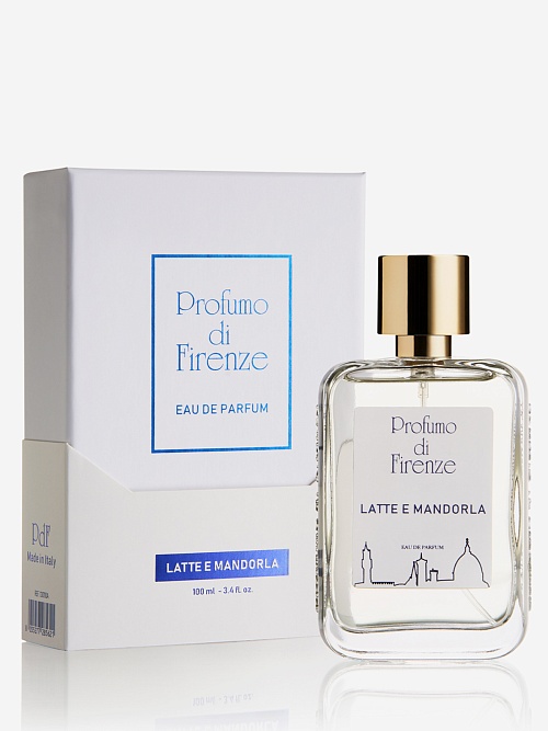 Парфюмерная вода унисекс Profumo di Firenze 8055277284556 LATTE E MANDORLA 100 мл - 0