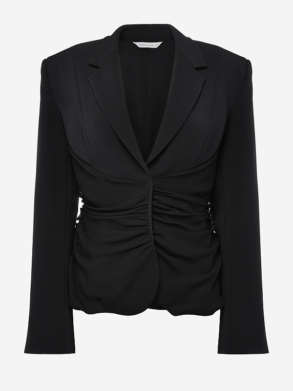 Жакет жен Noon by Noor 2209 C BLACK - 5