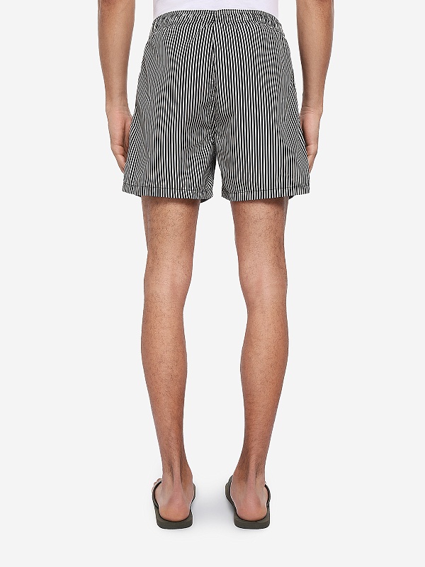 Плавки муж Emporio Armani EM000583 AF20445 F1039 STRIPE NUT-BLACK - 4