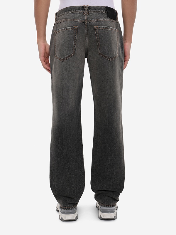 Джинсы муж Aries AR3550105 GREY - 4