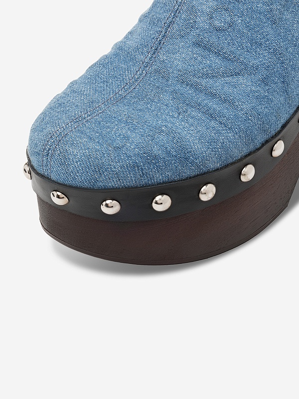 Сабо (платформа) жен N21 23ESS04410441 Denim B001 - 5
