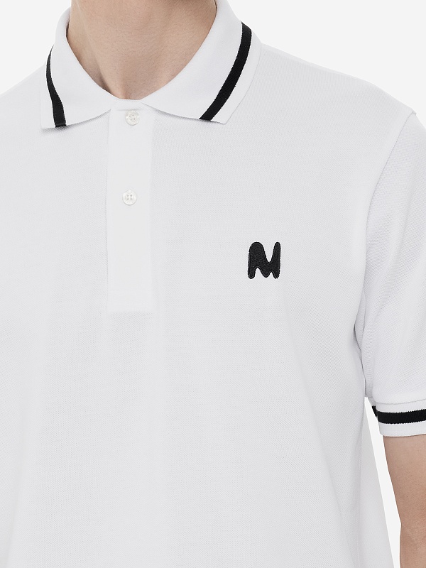 Поло муж MSGM 3840MM118 257090 01 - 5